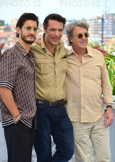 Photocall of the film 'Mascarade', 2022 Cannes Film Festival