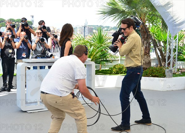 Photocall of the film 'Mascarade', 2022 Cannes Film Festival