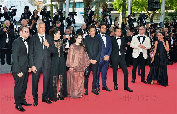 Cérémonie de clôture du Festival de Cannes 2022