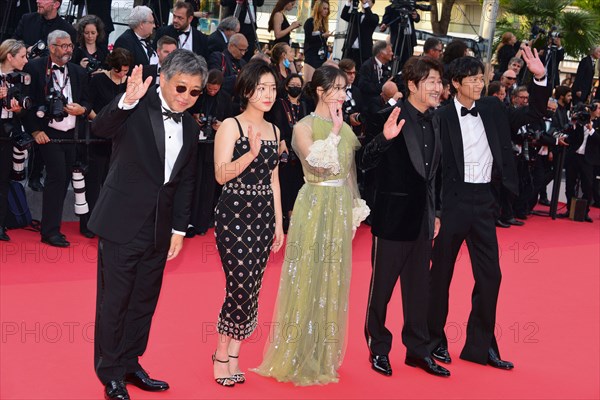 2022 Cannes Film Festival: closing ceremony