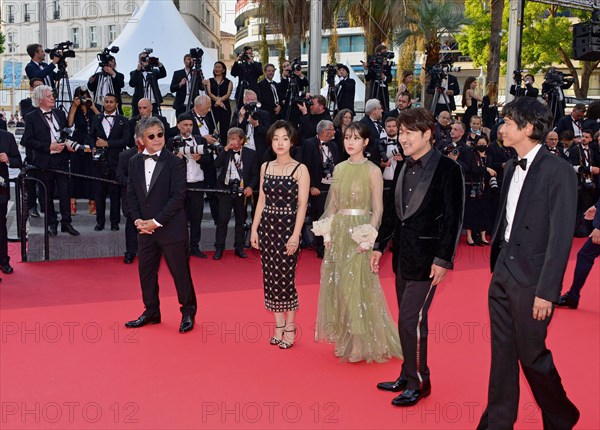 2022 Cannes Film Festival: closing ceremony