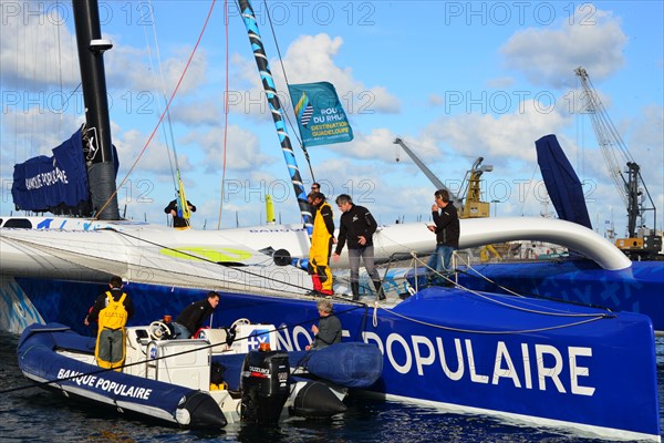 The Route du Rhum, 2022