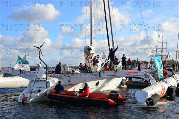 The Route du Rhum, 2022