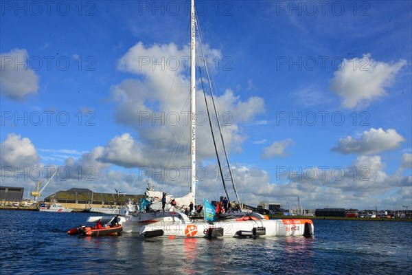 The Route du Rhum, 2022