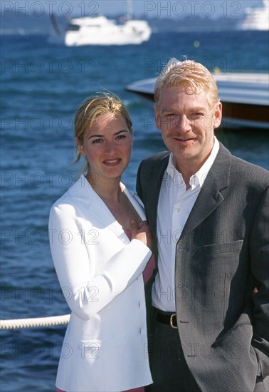 Kate Winslet et Kenneth Brannagh