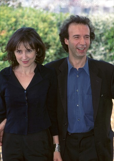 Nicoletta Braschi et Roberto Benigni