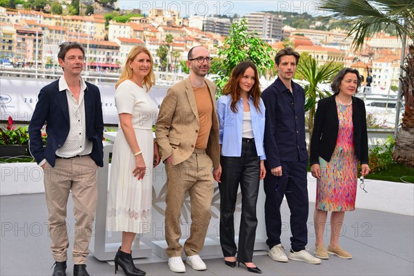 Photocall of the jury 'Caméra d'Or'