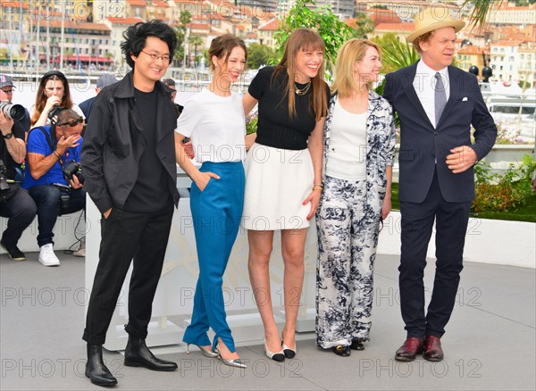 Photocall of the jury 'Un certain regard'