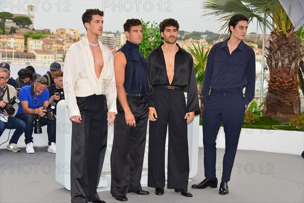 Photocall du film "Strange Way of Life", Festival de Cannes 2023