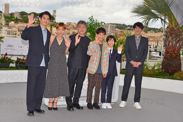 Photocall du film "Monster", Festival de Cannes 2023