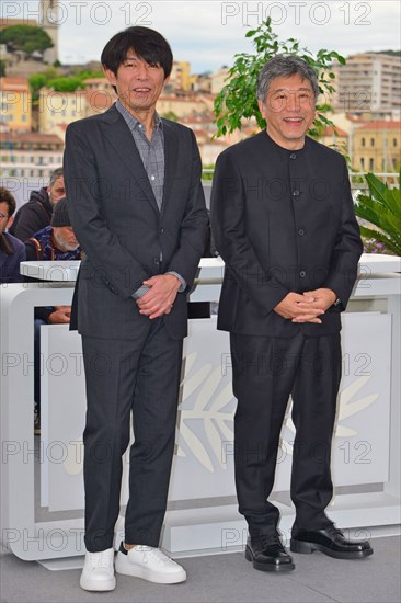 Photocall of the film 'Monster', 2023 Cannes Film Festival