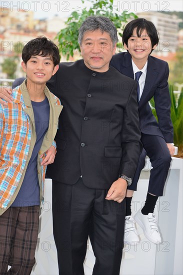 Photocall of the film 'Monster', 2023 Cannes Film Festival