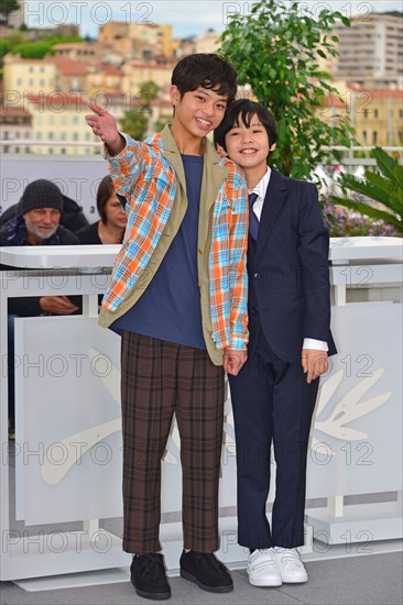 Photocall du film "Monster", Festival de Cannes 2023