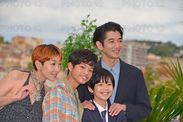 Photocall du film "Monster", Festival de Cannes 2023