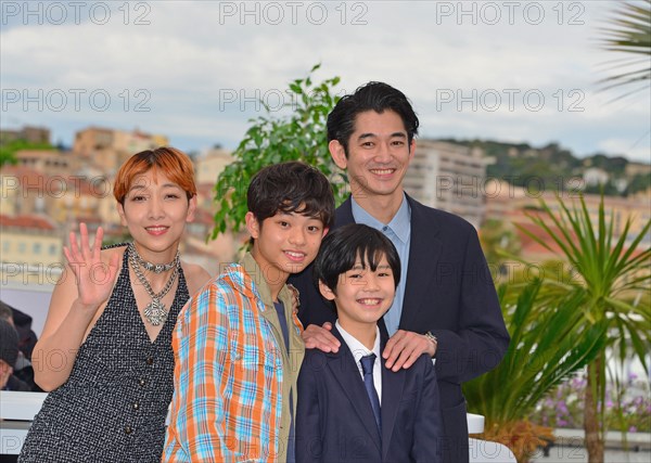 Photocall du film "Monster", Festival de Cannes 2023