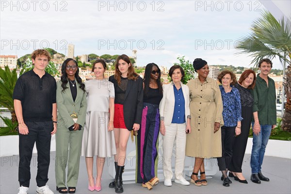 Photocall of the film 'Homecoming', 2023 Cannes Film Festival