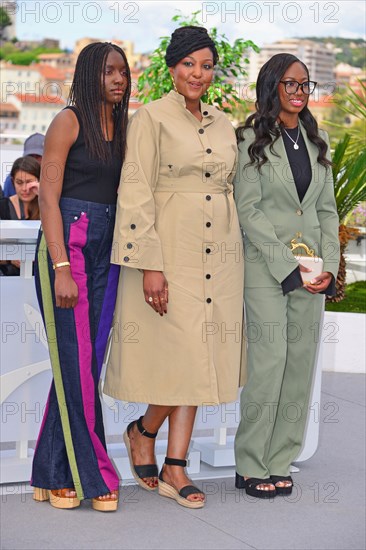 Photocall of the film 'Homecoming', 2023 Cannes Film Festival