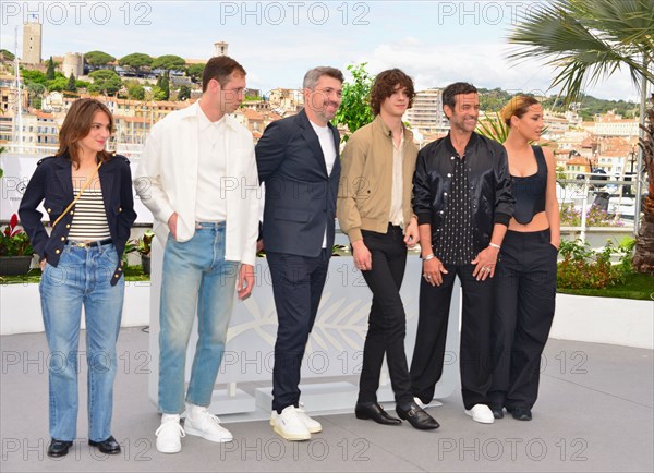 Photocall du film "Le règne animal", Festival de Cannes 2023