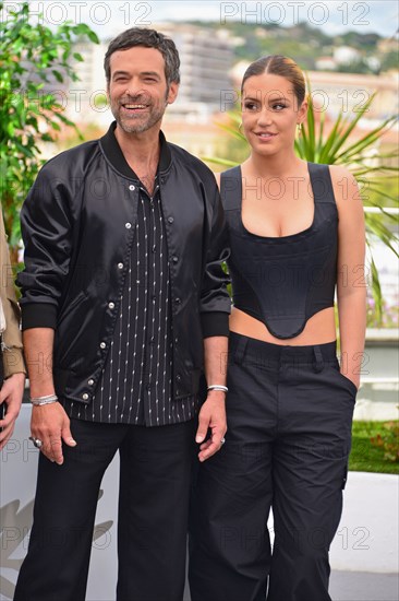 Photocall du film "Le règne animal", Festival de Cannes 2023