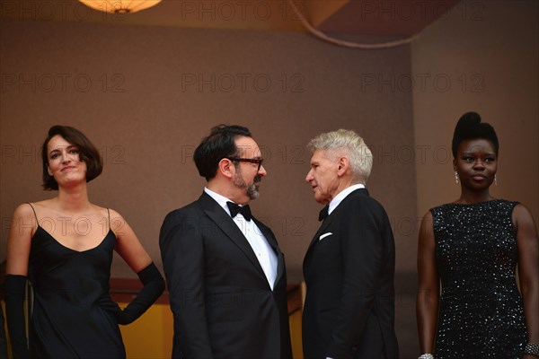 'Indiana Jones and the Dial of Destiny' Cannes Film Festival Screening