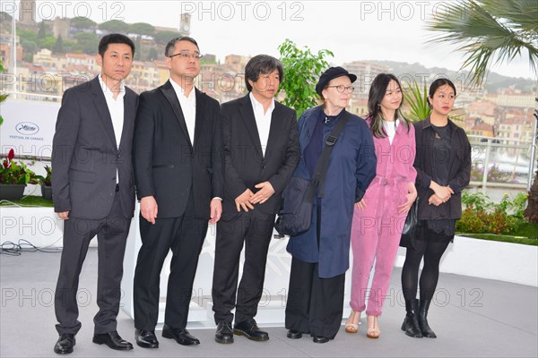 Photocall of the film 'Youth (Spring)', 2023 Cannes Film Festival