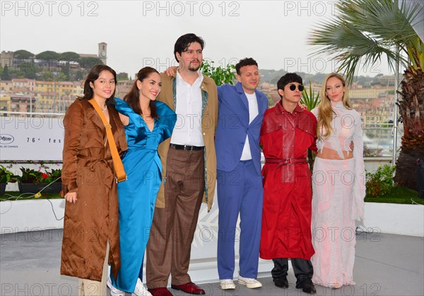 Photocall du film "Perdidos en la Noche", Festival de Cannes 2023