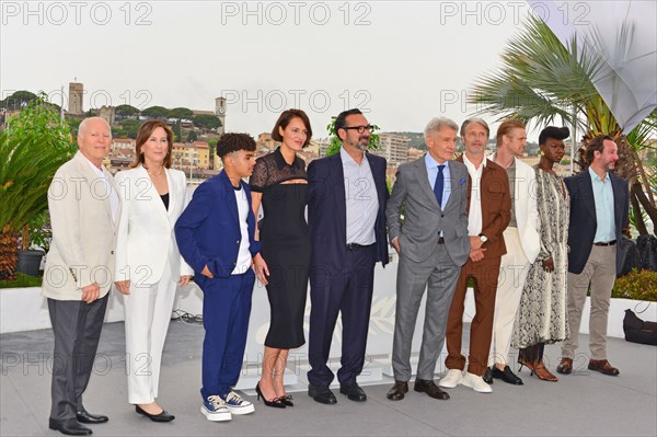 Photocall du film "Indiana Jones et le cadran de la destinée", Festival de Cannes 2023