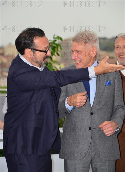 Photocall du film "Indiana Jones et le cadran de la destinée", Festival de Cannes 2023