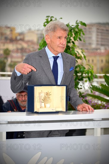 Photocall du film "Indiana Jones et le cadran de la destinée", Festival de Cannes 2023