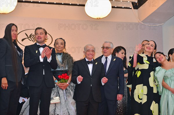 'Killers of the Flowers Moon' Cannes Film Festival Screening