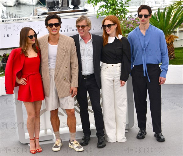 Photocall of the film 'May December', 2023 Cannes Film Festival