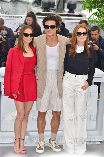 Photocall of the film 'May December', 2023 Cannes Film Festival