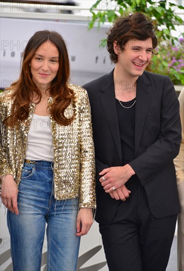 Photocall of the film 'Along Came Love', 2023 Cannes Film Festival