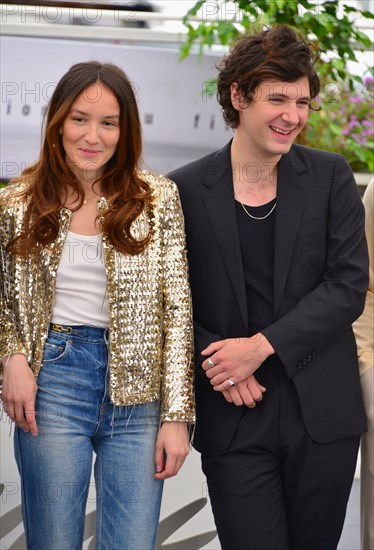 Photocall du film "Le temps d'aimer", Festival de Cannes 2023