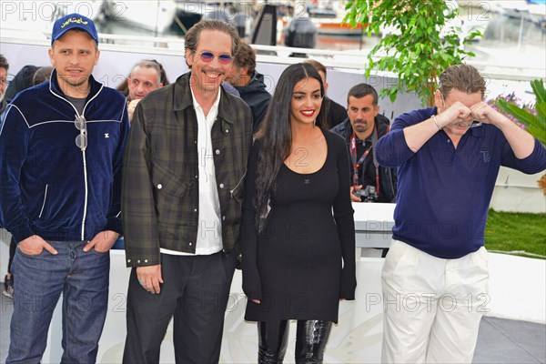 Photocall du film "Omar la fraise", Festival de Cannes 2023