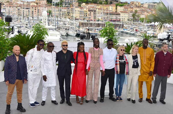 Photocall du film "Banel & Adama", Festival de Cannes 2023