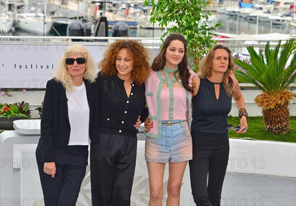 Photocall of the film 'Little Girl Blue', 2023 Cannes Film Festival