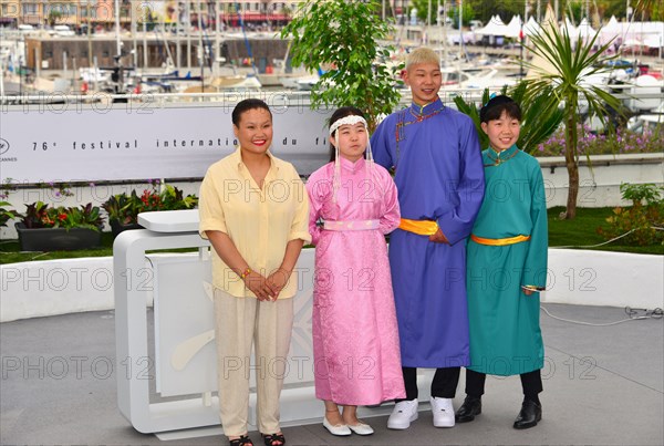 Photocall of the film 'If Only I Could Hibernate', 2023 Cannes Film Festival