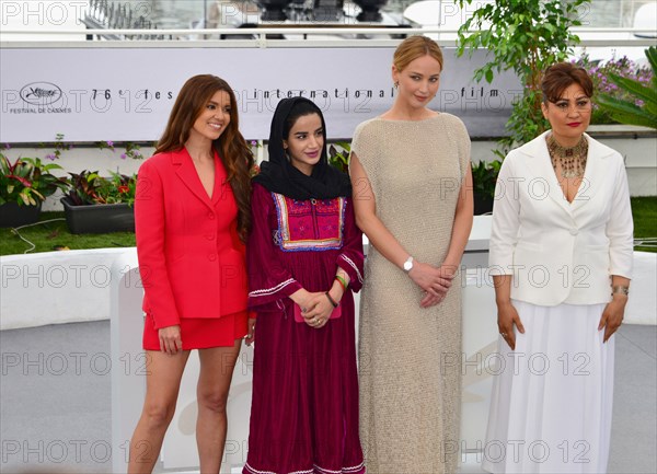 Photocall of the film 'Bread and Roses', 2023 Cannes Film Festival