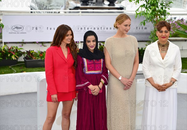 Photocall du film "Bread and Roses", Festival de Cannes 2023