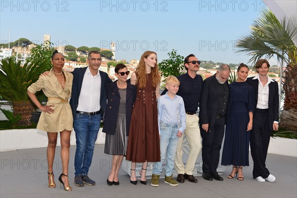 Photocall of the film 'Firebrand', 2023 Cannes Film Festival