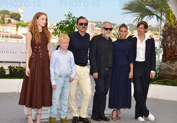 Photocall of the film 'Firebrand', 2023 Cannes Film Festival