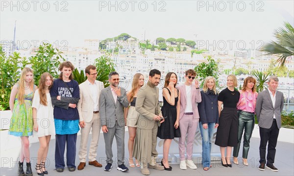 Photocall of the film 'Club Zero', 2023 Cannes Film Festival