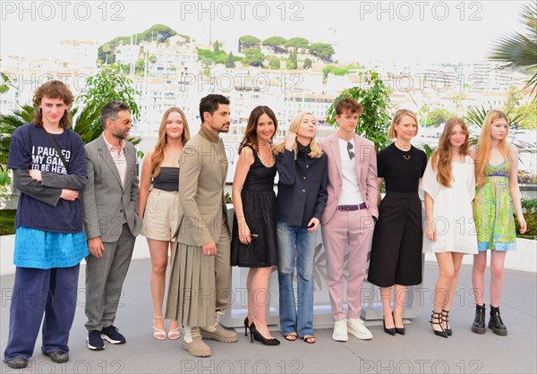 Photocall of the film 'Club Zero', 2023 Cannes Film Festival