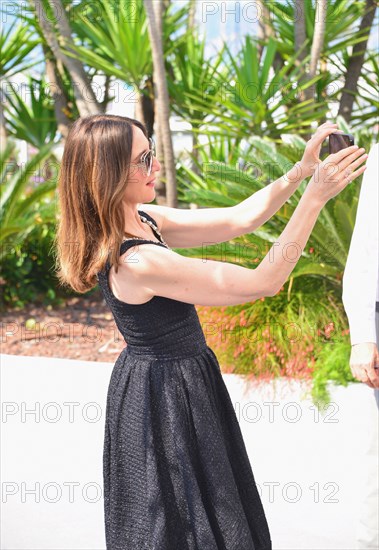 Photocall of the film 'Club Zero', 2023 Cannes Film Festival