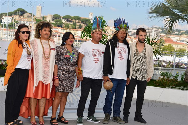 Photocall du film "La fleur de buriti", Festival de Cannes 2023