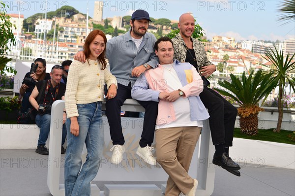 Photocall of the Talents ADAMI, 2023 Cannes Film Festival