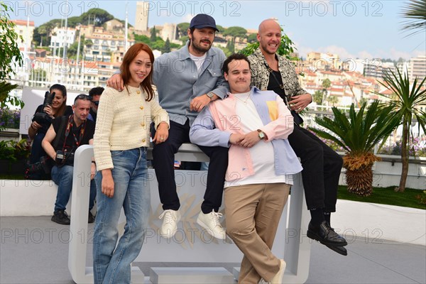 Photocall des Talents ADAMI,, Festival de Cannes 2023