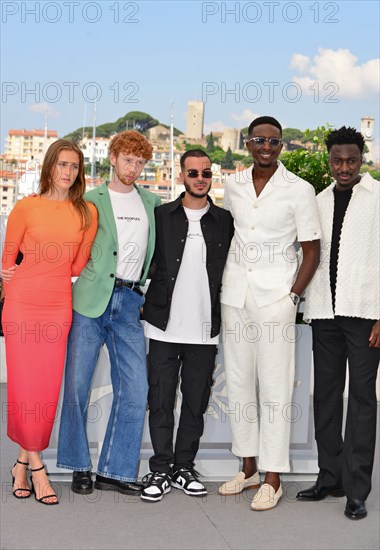 Photocall des Talents ADAMI,, Festival de Cannes 2023