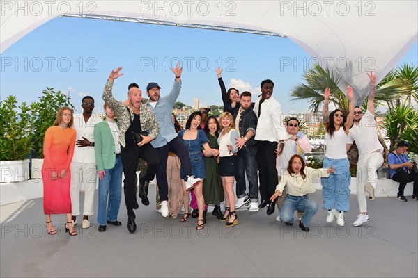 Photocall of the Talents ADAMI, 2023 Cannes Film Festival